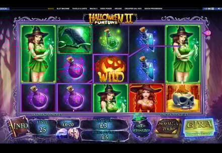 halloween fortune II halloween fortune II