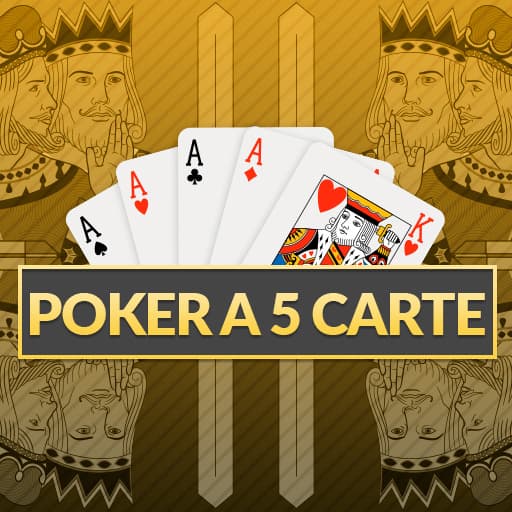Poker a 5 Carte Cash