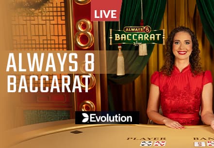 Always 8 Baccarat Always 8 Baccarat 1 live su Eurobet