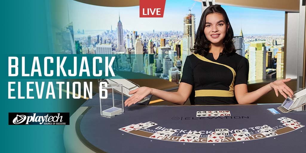 Elevation Blackjack 6 Live Elevation Blackjack 6 Live