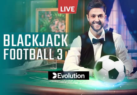 Football Blackjack 3 Football Blackjack 3 live su Eurobet
