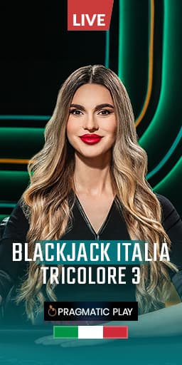 Blackjack Italia Tricolore 3