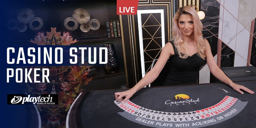 Live Casino Stud Poker