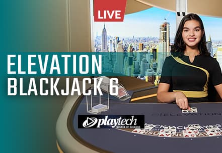 Elevation Blackjack 6 Live Elevation Blackjack 6 Live su Eurobet