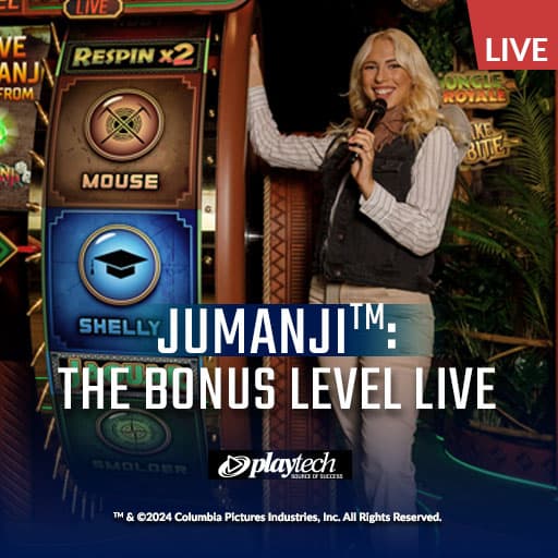 Jumanji Live The Bonus Level Jumanji Live The Bonus Level