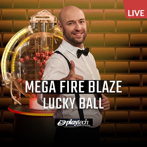 Mega Fire Blaze Lucky Ball Live Mega Fire Blaze Lucky Ball Live
