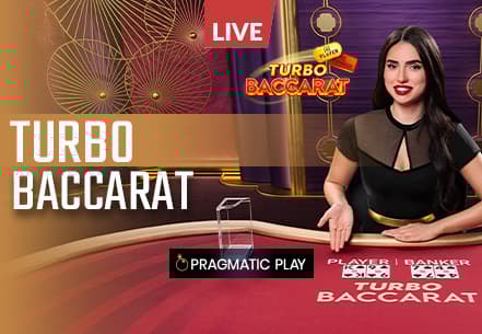 Turbo Baccarat Turbo Baccarat live su Eurobet