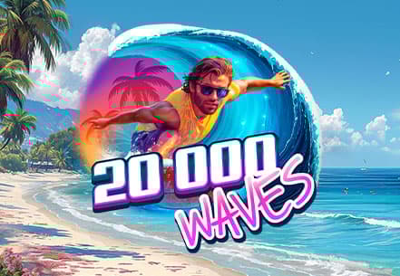 20 000 Waves 20 000 Waves slot machine live su Eurobet
