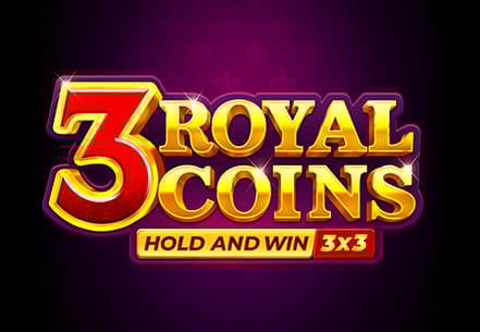 3 Royal Coins: Hold and Win 3 Royal Coins: Hold and Win