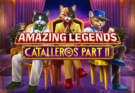 Amazing Legends Catalleros Part II Amazing Legends Catalleros Part II slot machine live su Eurobet