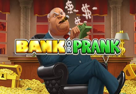 Bank or Prank Bank or Prank slot machine live su Eurobet
