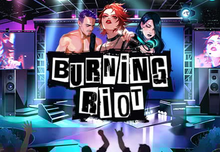 Burning Riot Burning Riot slot machine live su Eurobet