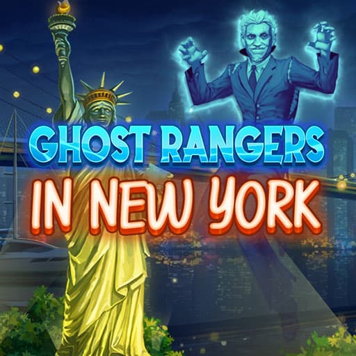 Ghost Rangers in New York Ghost Rangers in New York
