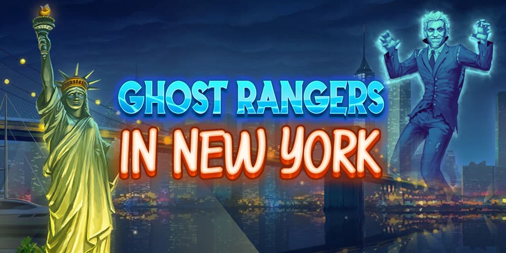 Ghost Rangers in New York Ghost Rangers in New York