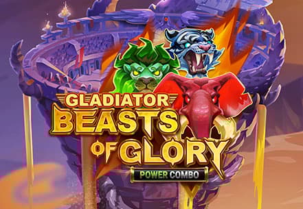 Gladiator Beasts of Glory Power Combo Gladiator Beasts of Glory Power Combo slot machine live su Eurobet