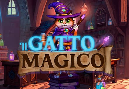 Il Gatto Magico Il Gatto Magico slot machine live su Eurobet
