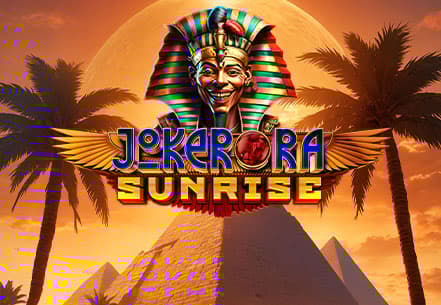 Joker Ra: Sunrise Joker Ra: Sunrise slot machine live su Eurobet