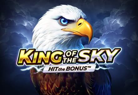 King of the Sky: Hit the Bonus King of the Sky: Hit the Bonus slot machine live su Eurobet