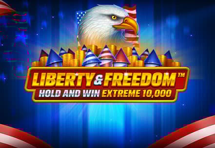 Liberty and Freedom Hold and Win Extreme 10.000 Liberty and Freedom Hold and Win Extreme 10.000 slot machine live su Eurobet