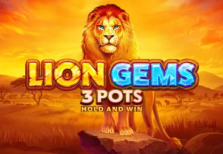 Lion Gems 3 Pots: Hold and Win Lion Gems 3 Pots: Hold and Win slot machine live su Eurobet