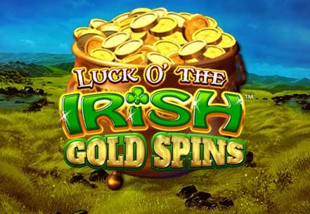 Luck o the irish gold spins Luck o the irish gold spins