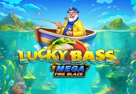 Mega Fire Blaze: Lucky Bass Mega Fire Blaze: Lucky Bass slot machine live su Eurobet