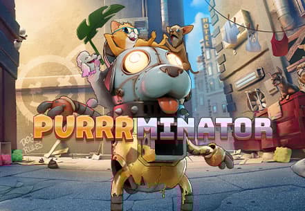 Purrrminator Purrrminator slot machine live su Eurobet