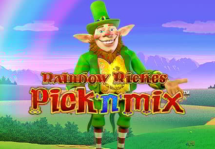Rainbow Riches Pick n Mix Rainbow Riches Pick n Mix slot machine live su Eurobet
