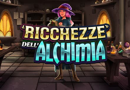 Ricchezze dell'Alchimia Ricchezze dell'Alchimia slot machine live su Eurobet