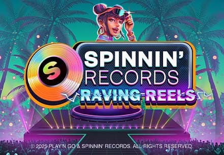 Spinnin’ Record: Raving Reels Spinnin’ Record: Raving Reels slot machine live su Eurobet