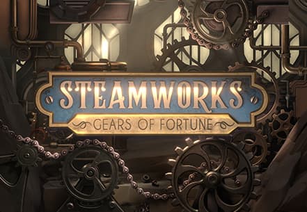 Steamworks - Gears of fortune Steamworks - Gears of fortune slot machine live su Eurobet