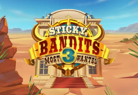 Sticky Bandits 3 Most Wanted Sticky Bandits 3 Most Wanted slot machine live su Eurobet