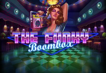 The Funky Boombox The Funky Boombox slot machine live su Eurobet