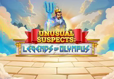 Unusual Suspects: Legends of Olympus Unusual Suspects: Legends of Olympus slot machine live su Eurobet