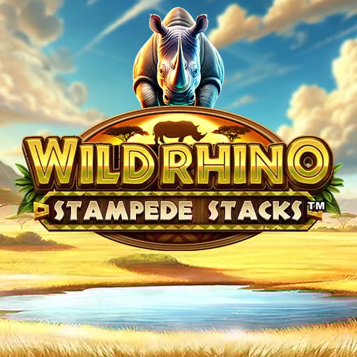 Wild Rhino Stampede Stacks Wild Rhino Stampede Stacks