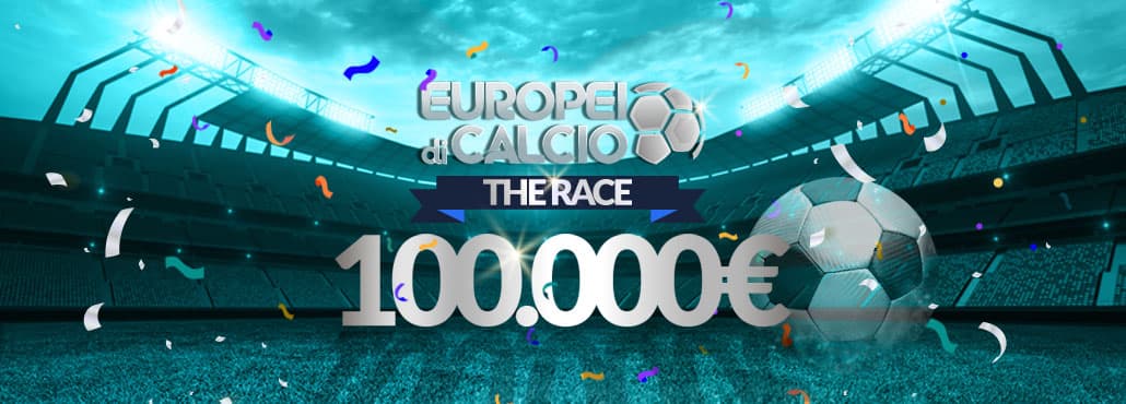 The Race Eurobet Bonus Europei 2021