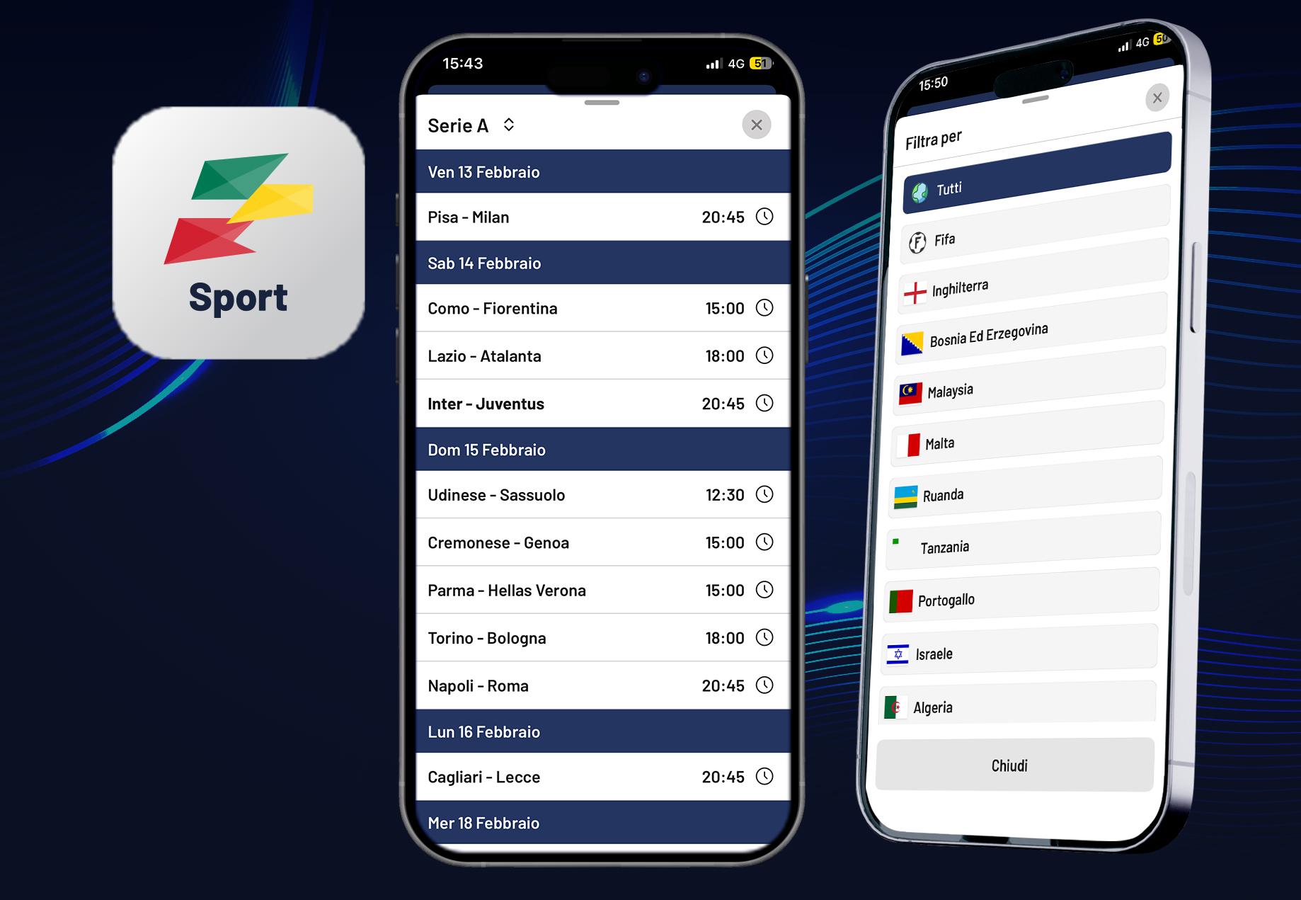 app sport scommesse 
