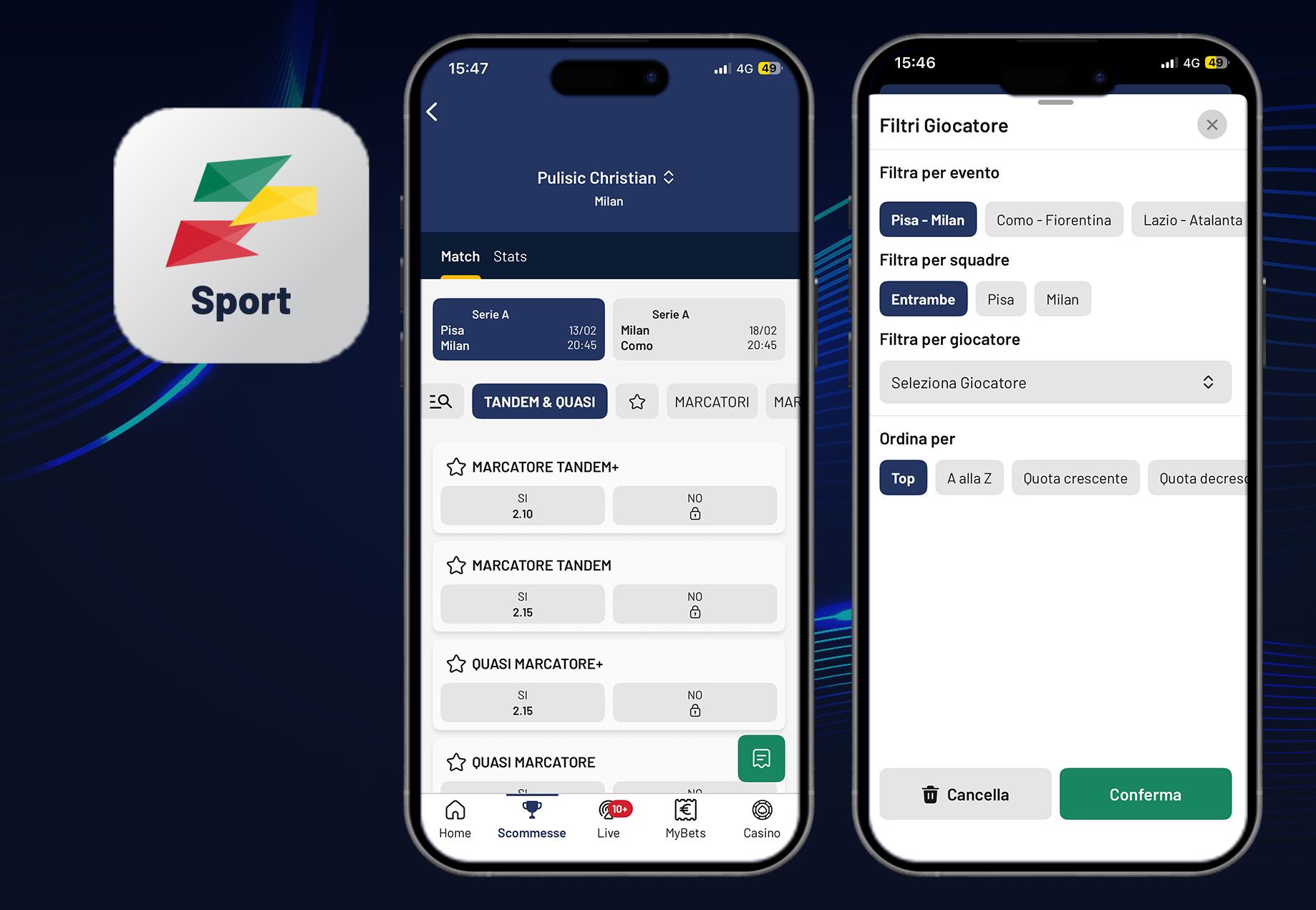 apapp sport scommesse 