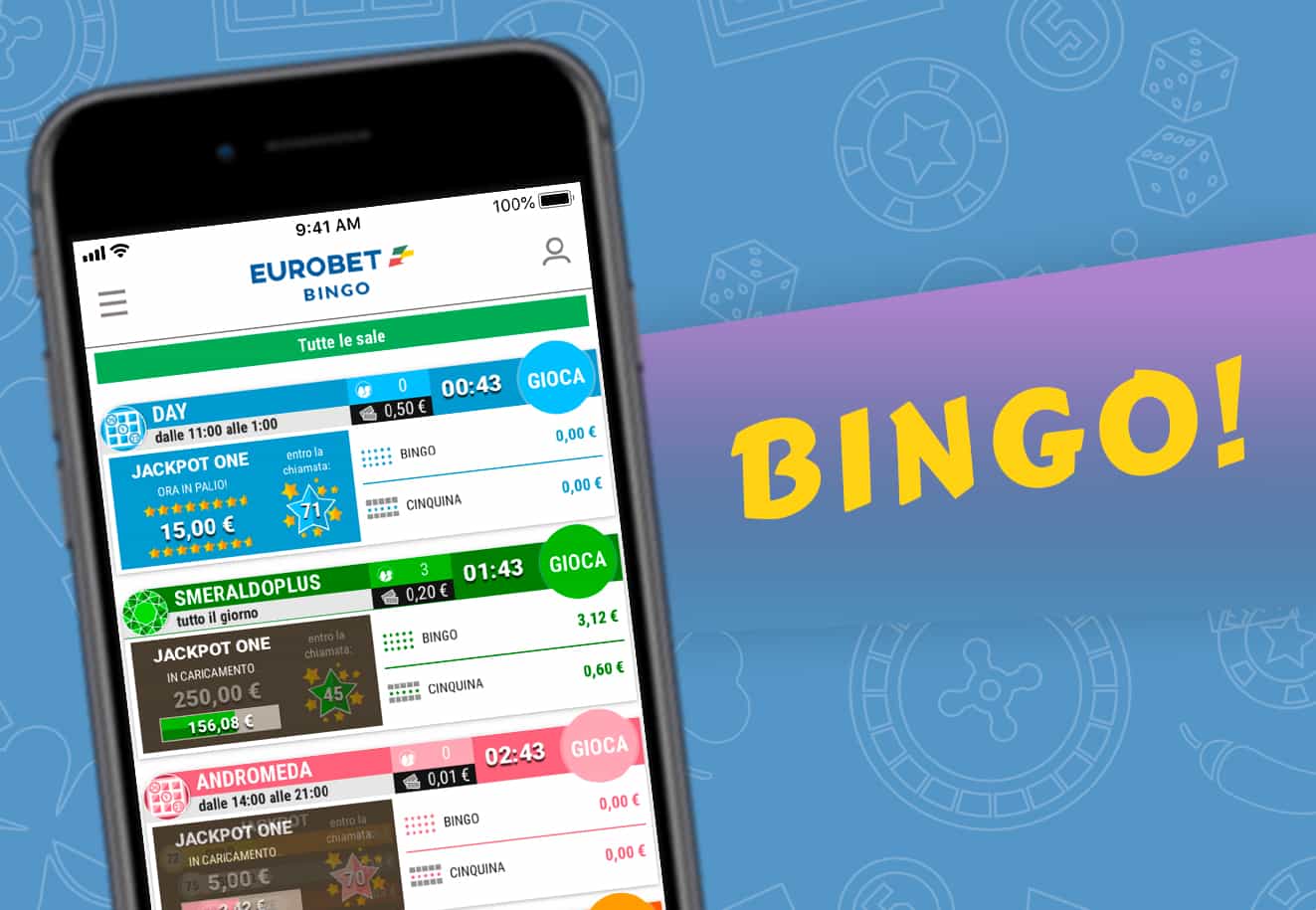 eurobet bingo