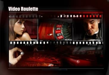 Video roulette casino