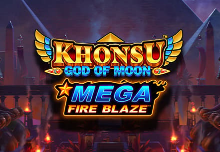 Mega Fire Blaze Khonsu God of Moon