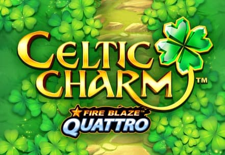 Fire Blaze Quattro Celtic Charm