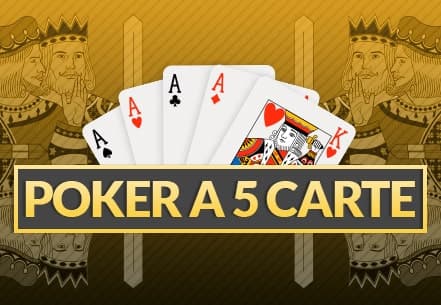 Poker a 5 Carte Cash