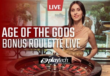 Age of Gods Bonus Roulette Live