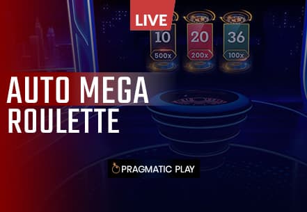 Live Auto Mega Roulette