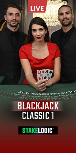 Live Blackjack Classic 1