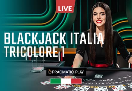 Blackjack Italia Tricolore 1