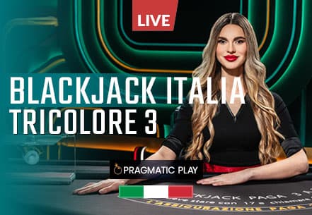 Blackjack Italia Tricolore 3