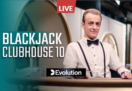 Clubhouse Blackjack 10