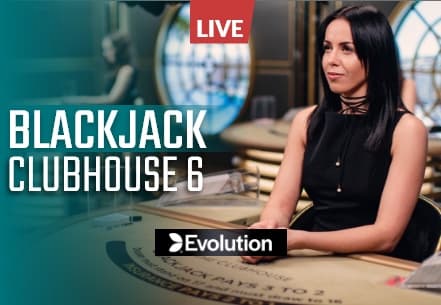 Clubhouse Blackjack 6 